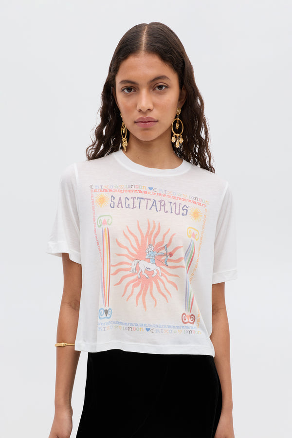 rixo Ria Zodiac T-Shirt Sagittarius