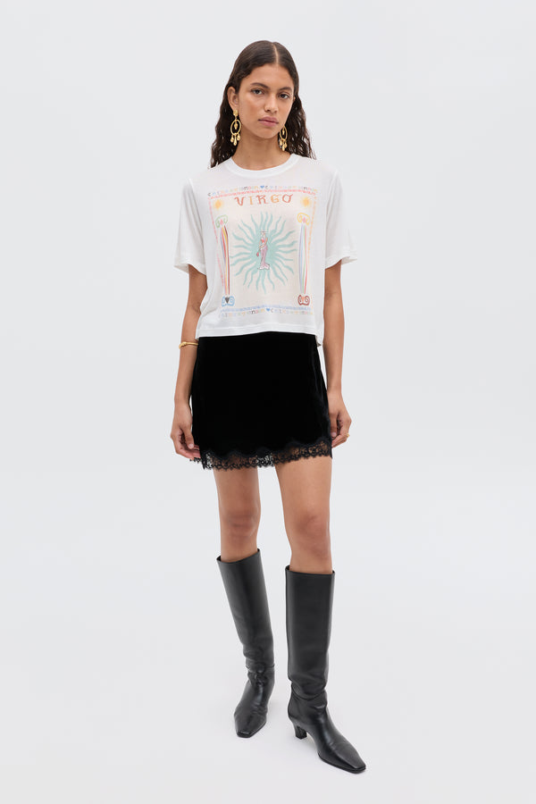 Rixo Ria Zodiac T-Shirt Virgo