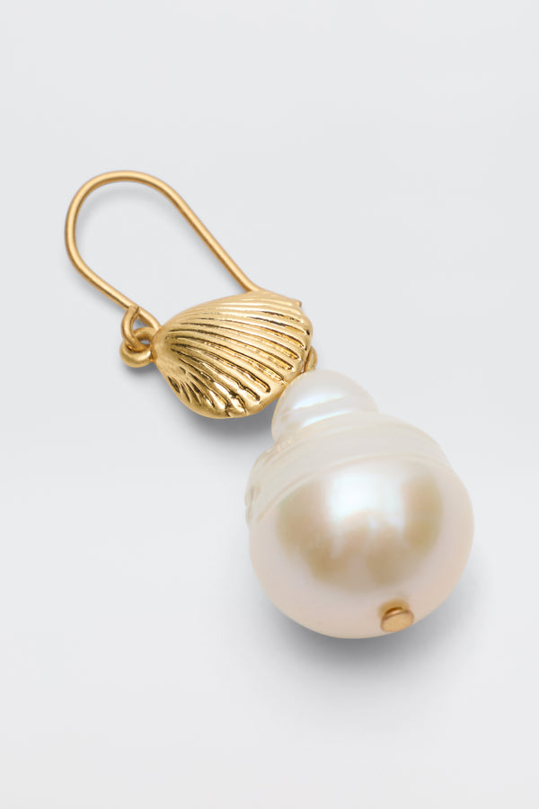 Rixo Rosaria Earrings Gold