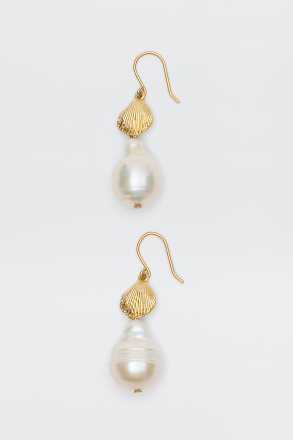 rixo Rosaria Earrings Gold