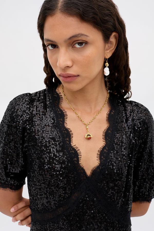 Rixo Sariah Charm Gold