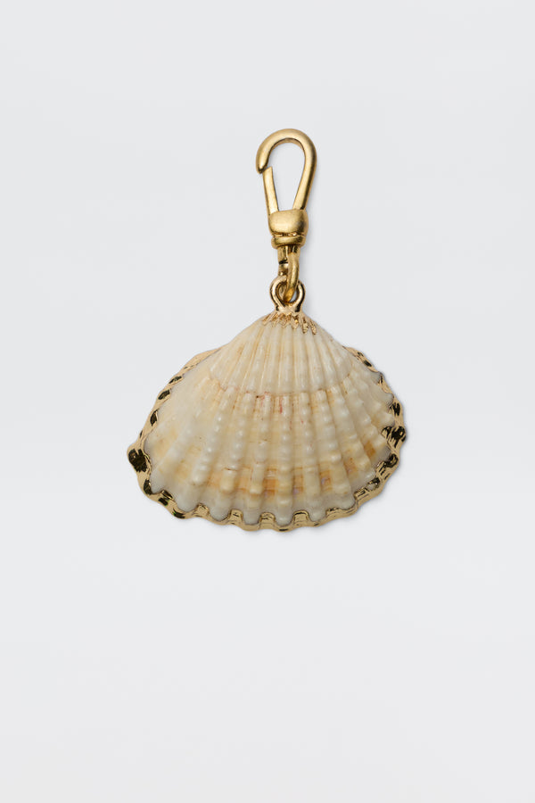 rixo Shell Charm White