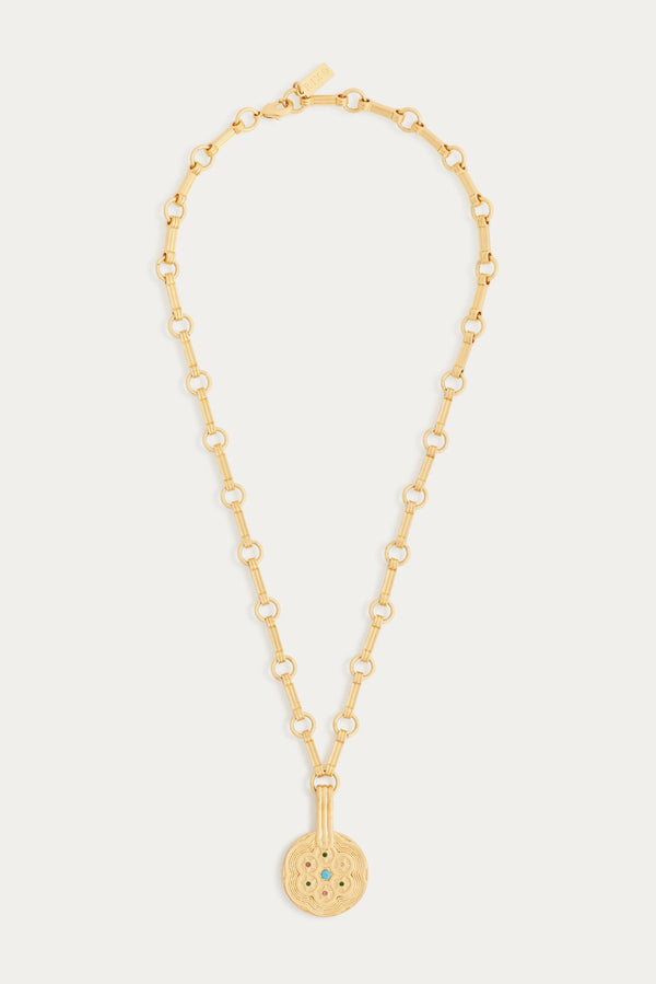 rixo Sol Pendant Gold