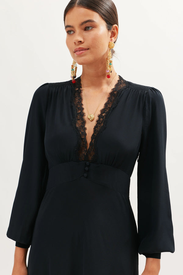 Rixo Taelia Necklace Gold