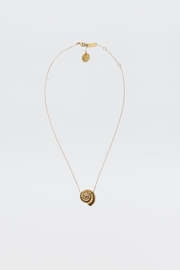 rixo Taelia Necklace Gold