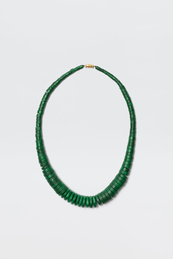 Rixo Tamsyn Necklace Green