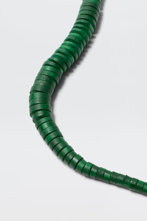 rixo Tamsyn Necklace Green