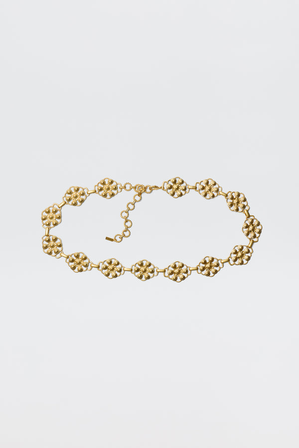 rixo Tiana Gold-Plated Belt Gold