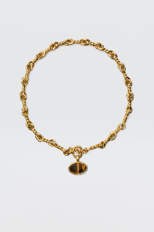 rixo Zandra Necklace Gold