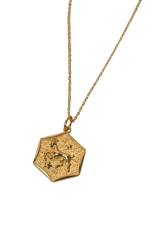 Rixo Zodiac Necklace Aries