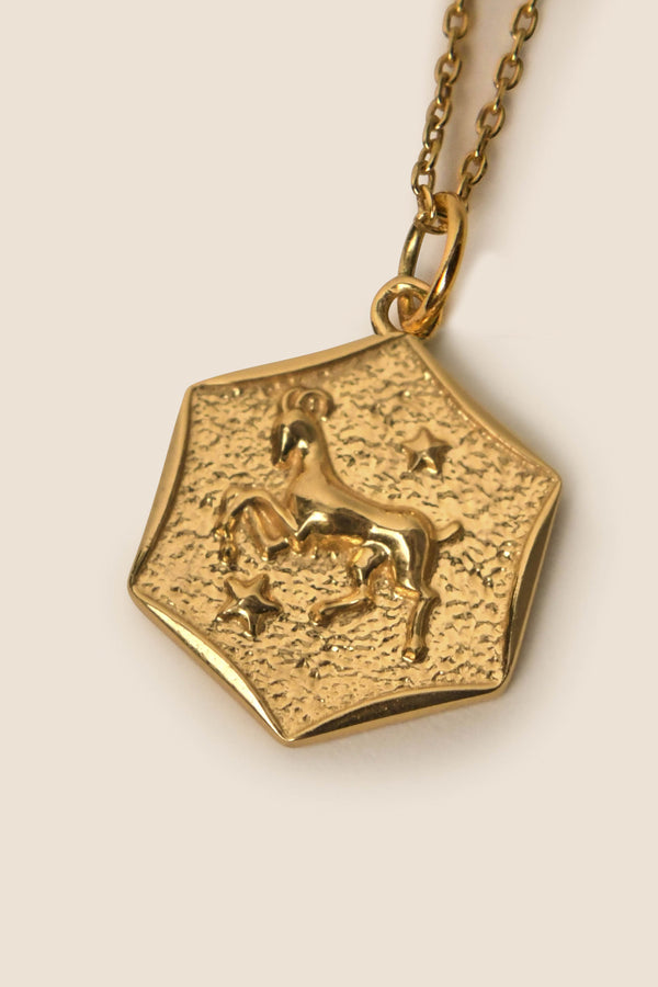Rixo Zodiac Necklace Aries