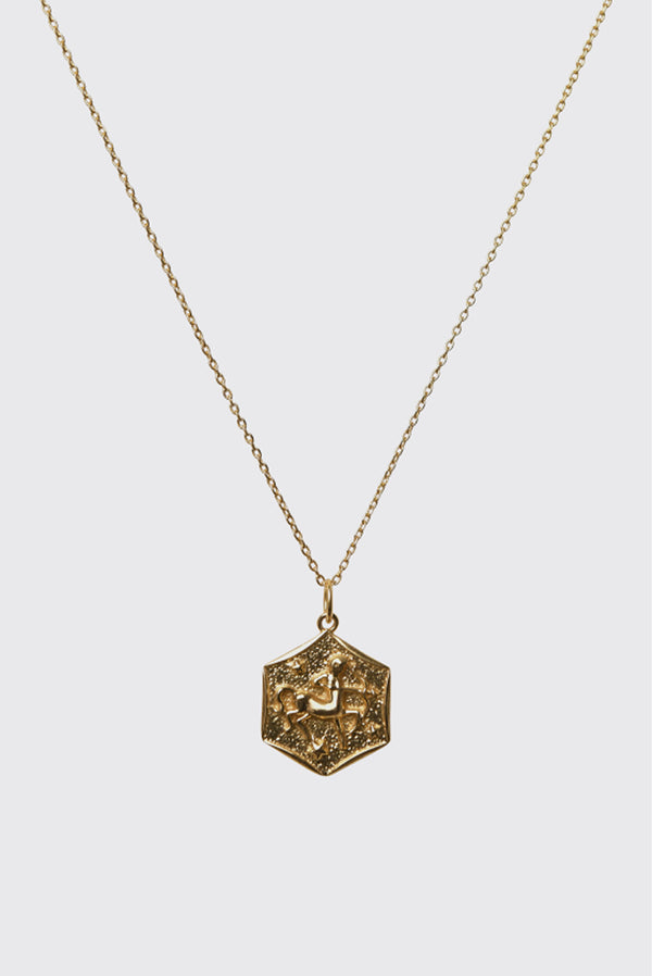 rixo Zodiac Necklace Aries