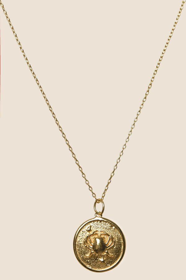 Rixo Zodiac Necklace Cancer