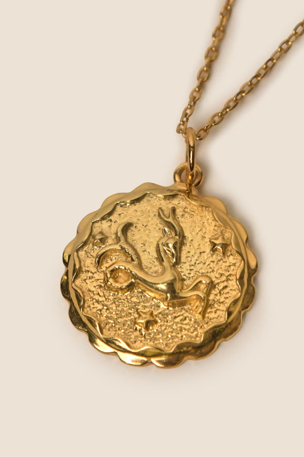 rixo Zodiac Necklace Capricorn