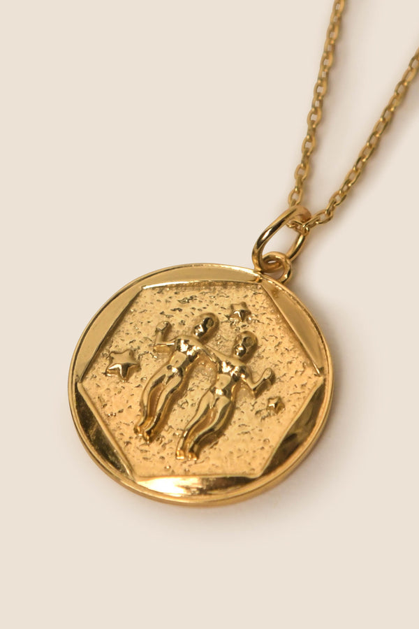rixo Zodiac Necklace Gemini