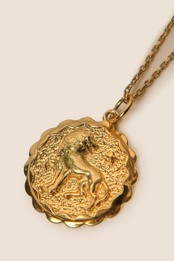 rixo Zodiac Necklace Leo