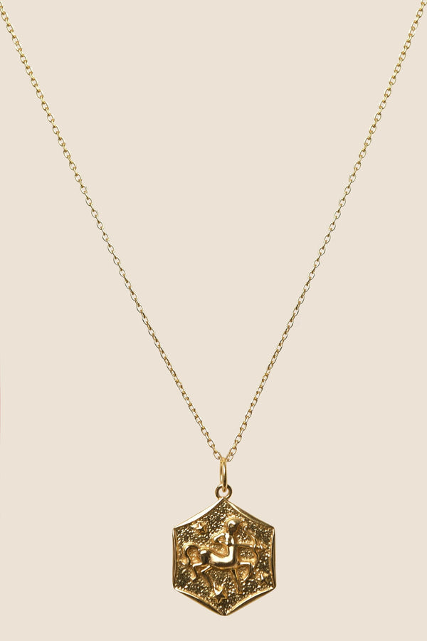 Rixo Zodiac Necklace Sagittarius
