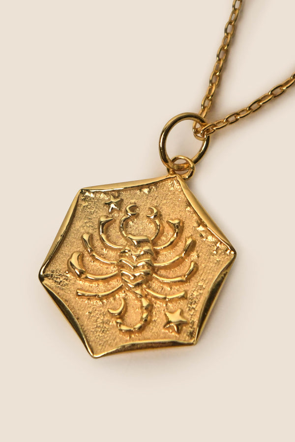 rixo Zodiac Necklace Scorpio