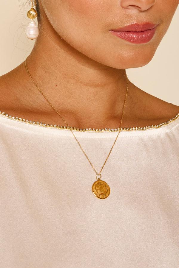 Rixo Zodiac Necklace Taurus