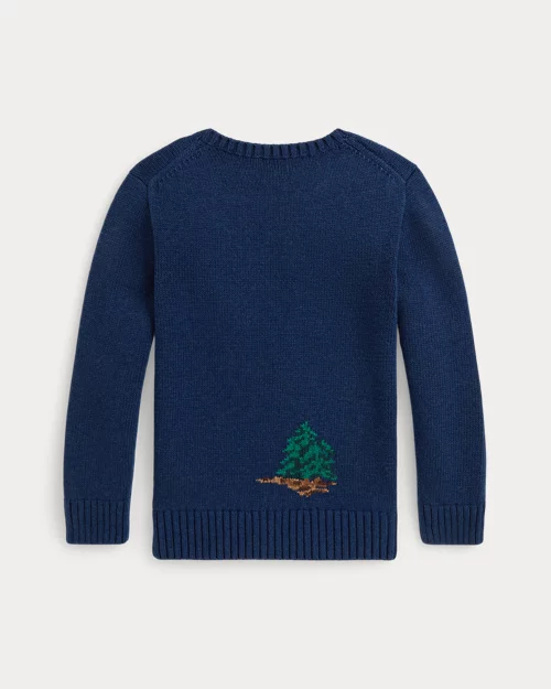 Rlx Ralph Lauren Cabin-Intarsia Cotton-Wool Sweater