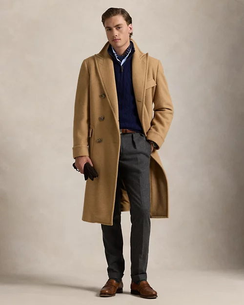 Rlx Ralph Lauren Cable-Knit Cashmere Quarter-Zip Sweater