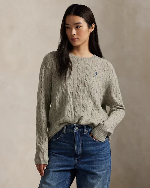 Rlx Ralph Lauren Featherweight Wool-Cashmere Sweater