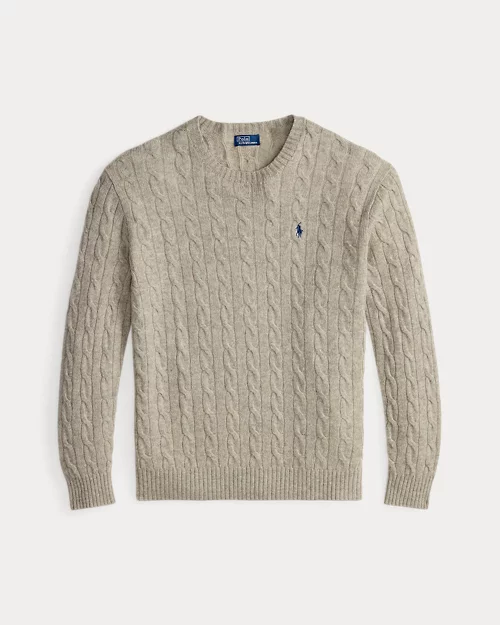 Rlx Ralph Lauren Featherweight Wool-Cashmere Sweater