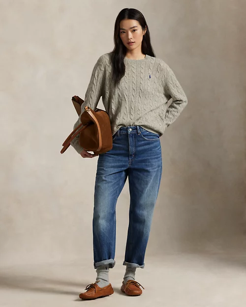 Rlx Ralph Lauren Featherweight Wool-Cashmere Sweater