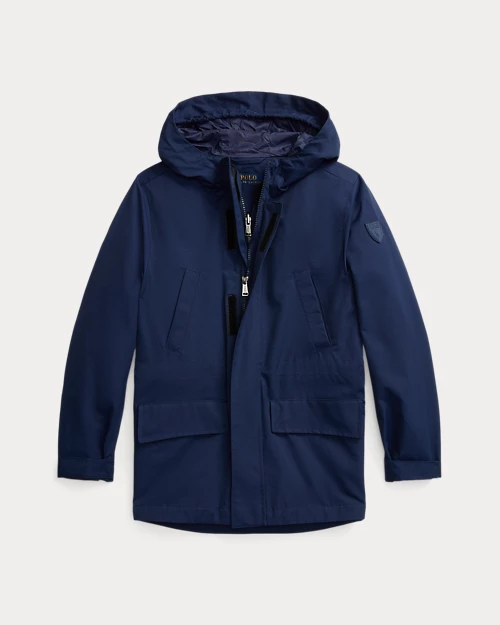 Rlx Ralph Lauren P-Layer 1 Utility Water-Repellent Jacket