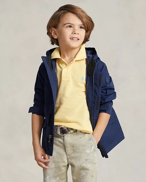 Rlx Ralph Lauren P-Layer 1 Utility Water-Repellent Jacket