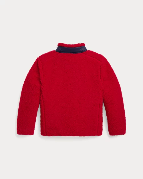 Rlx Ralph Lauren P-Layer 2 Reversible Mockneck Jacket