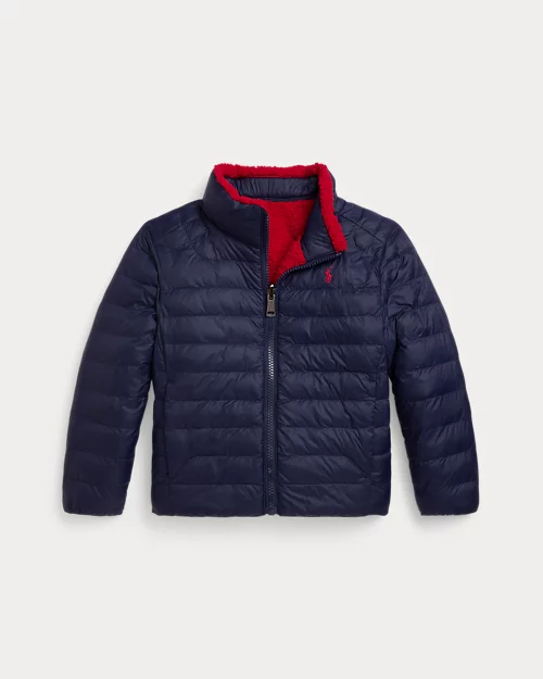 Rlx Ralph Lauren P-Layer 2 Reversible Mockneck Jacket