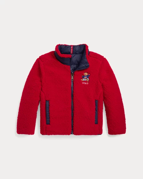 rlx ralph lauren P-Layer 2 Reversible Mockneck Jacket