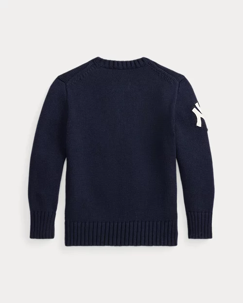 Rlx Ralph Lauren Polo Ralph Lauren Yankees Bear Sweater