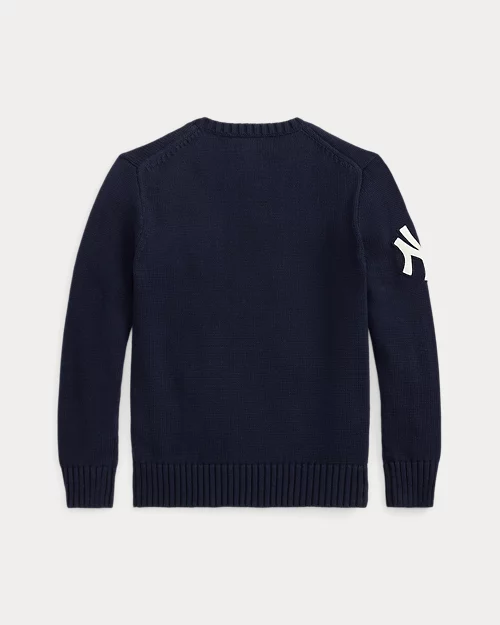 Rlx Ralph Lauren Polo Ralph Lauren Yankees Bear Sweater