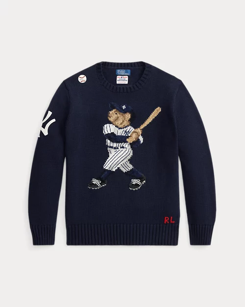 rlx ralph lauren Polo Ralph Lauren Yankees Bear Sweater
