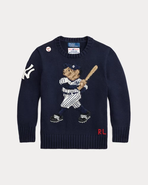 rlx ralph lauren Polo Ralph Lauren Yankees Bear Sweater