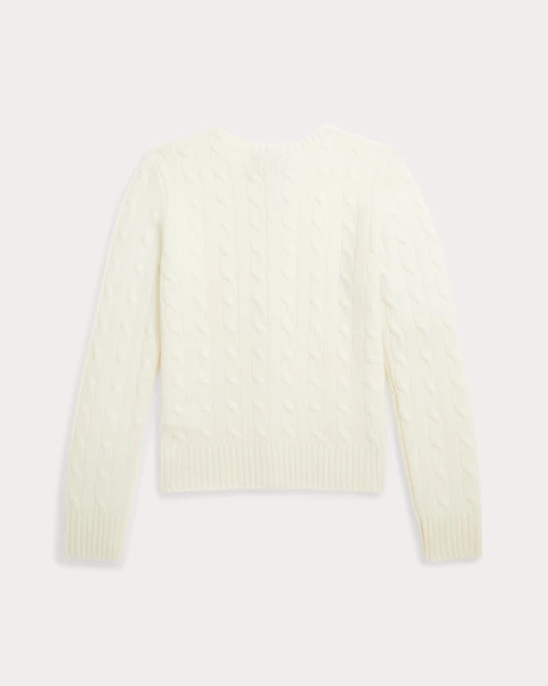 Rlx Ralph Lauren Cable-Knit Cashmere Cardigan