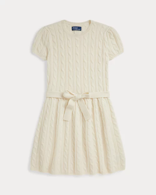 Rlx Ralph Lauren Cable-Knit Cashmere Dress