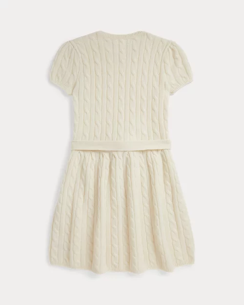 Rlx Ralph Lauren Cable-Knit Cashmere Dress