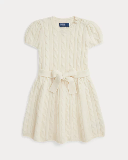 Rlx Ralph Lauren Cable-Knit Cashmere Dress