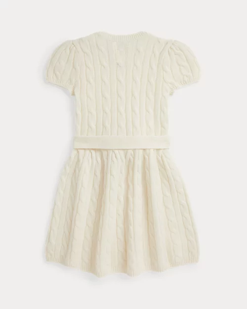 Rlx Ralph Lauren Cable-Knit Cashmere Dress