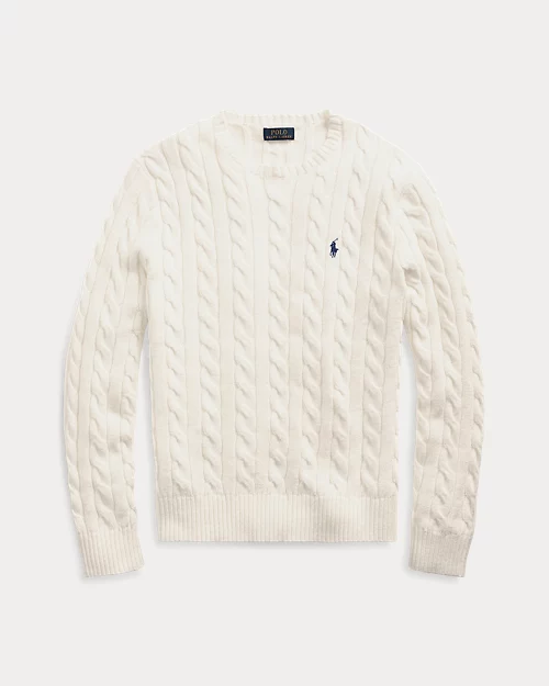 Rlx Ralph Lauren Cable-Knit Cotton Sweater