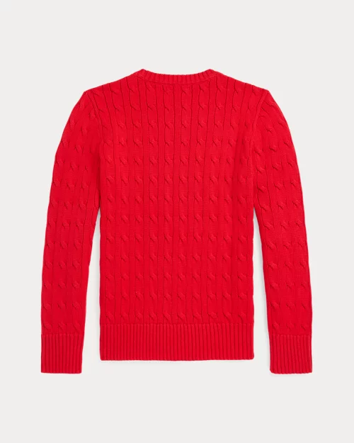 Rlx Ralph Lauren Cable-Knit Cotton Sweater