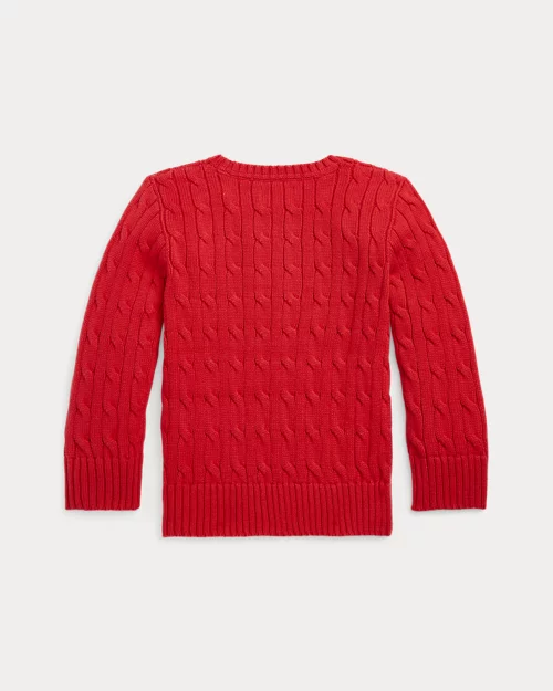 Rlx Ralph Lauren Cable-Knit Cotton Sweater
