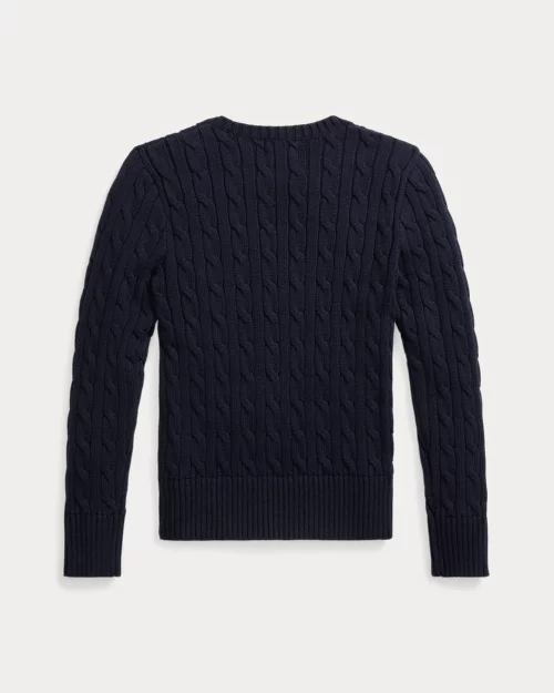 Rlx Ralph Lauren Cable-Knit Cotton Sweater