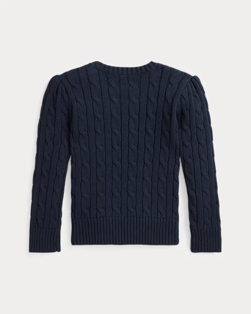 Rlx Ralph Lauren Cable-Knit Cotton Sweater
