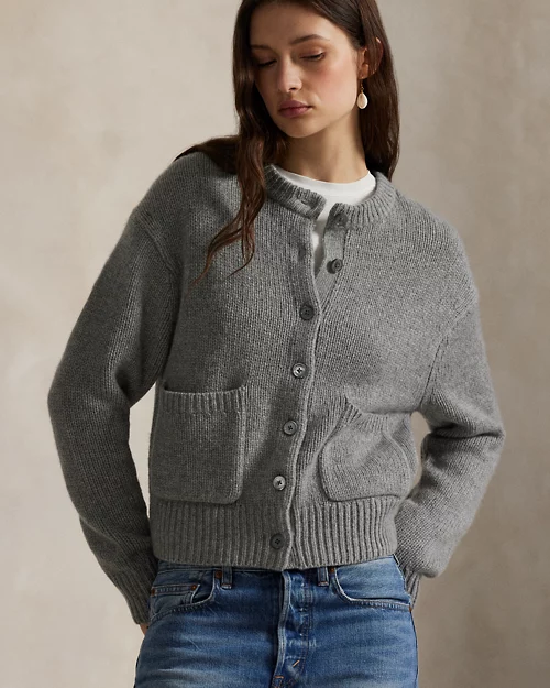Rlx Ralph Lauren Cashmere Cardigan