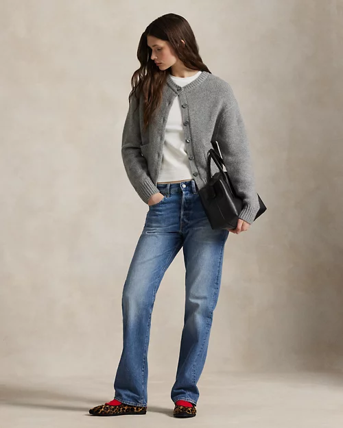 Rlx Ralph Lauren Cashmere Cardigan