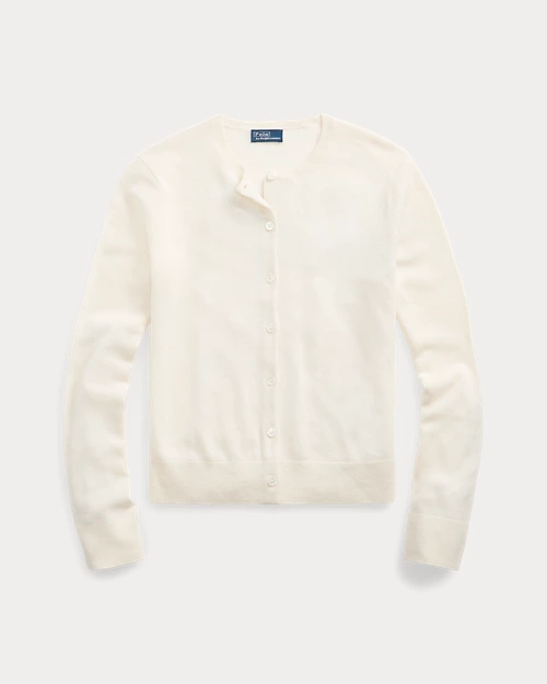 Rlx Ralph Lauren Cashmere Crewneck Cardigan
